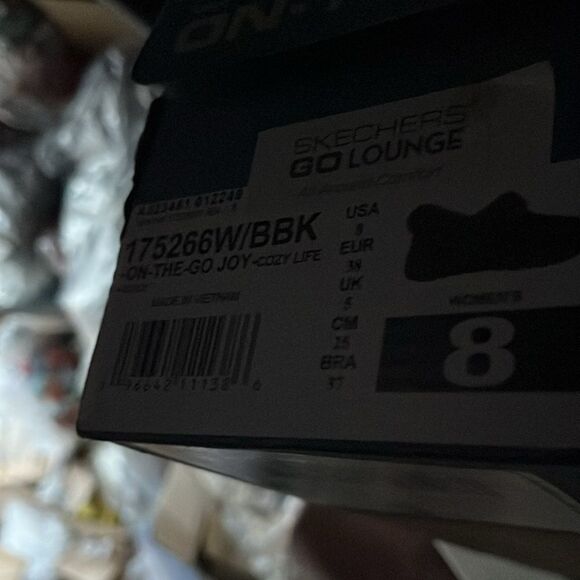 Skechers On-the-GO Joy Cozy Catch Suede and Faux Fur Slip-Ons - Picture 8 of 8